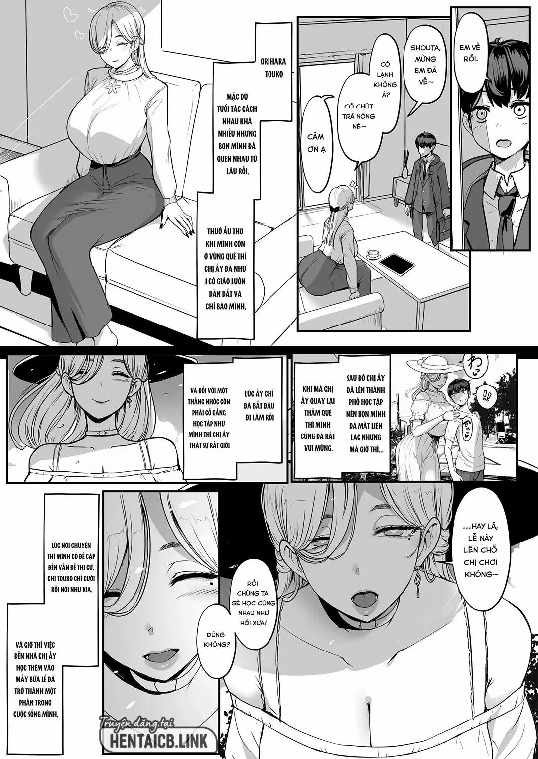 Lần sau sẽ còn sướng hơn Oneshot trang 1