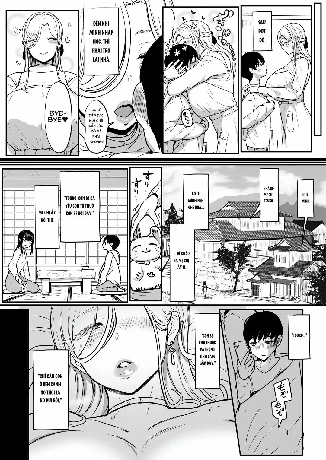 Lần sau sẽ còn sướng hơn Oneshot trang 17