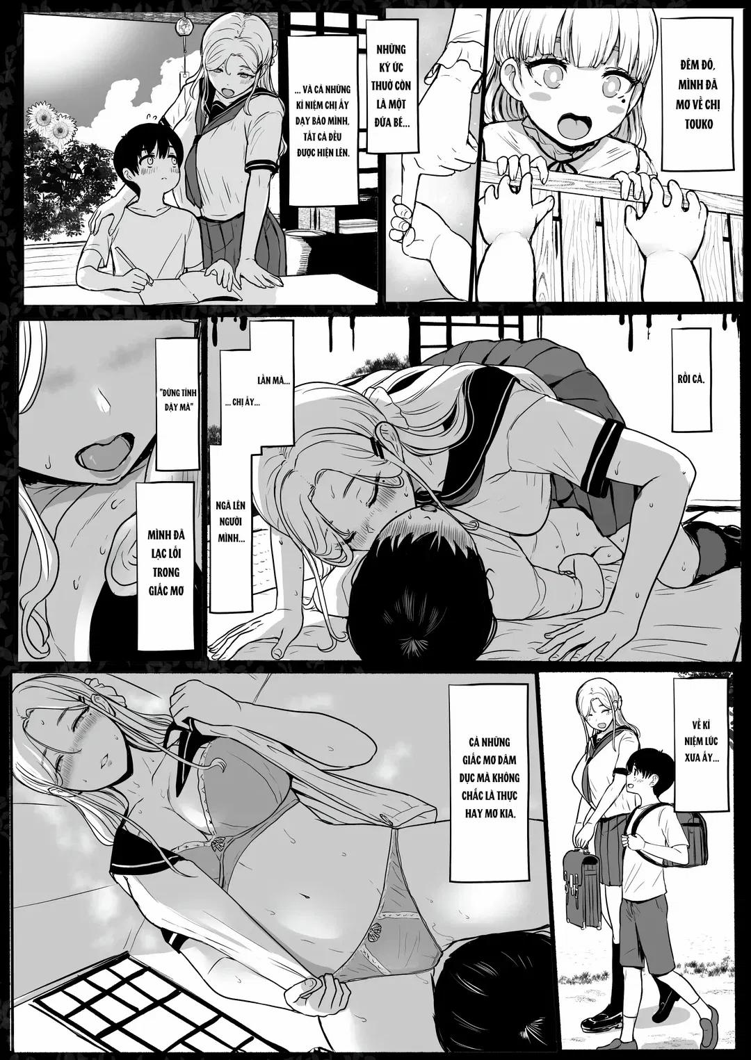 Lần sau sẽ còn sướng hơn Oneshot trang 18
