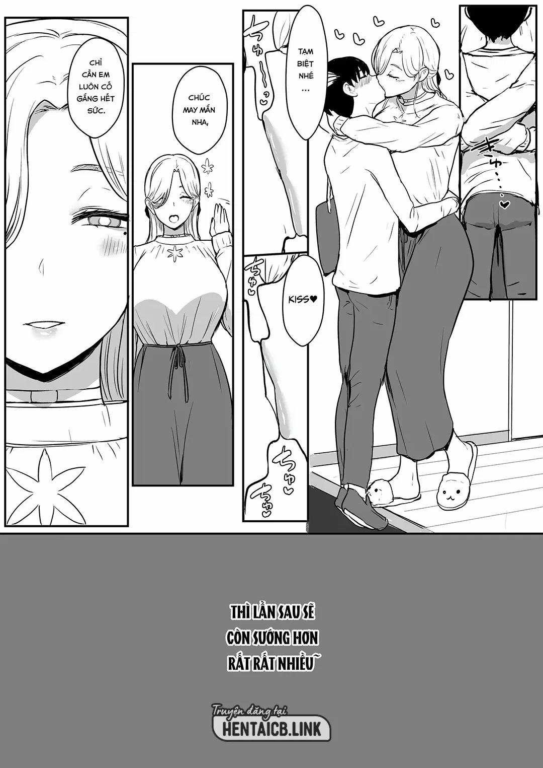 Lần sau sẽ còn sướng hơn Oneshot trang 31