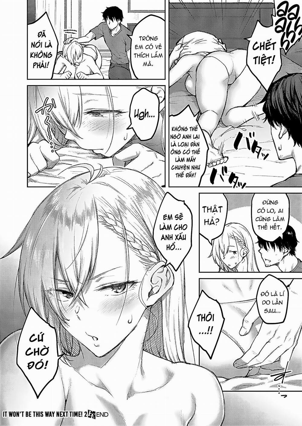 Lần sau sẽ không như thế này nữa đâu! 2 trang 23