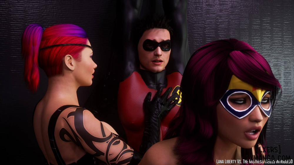 Lana Liberty Vs The Mistress Oneshot trang 113