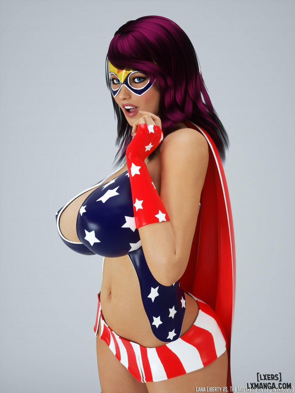 Lana Liberty Vs The Mistress Oneshot trang 2