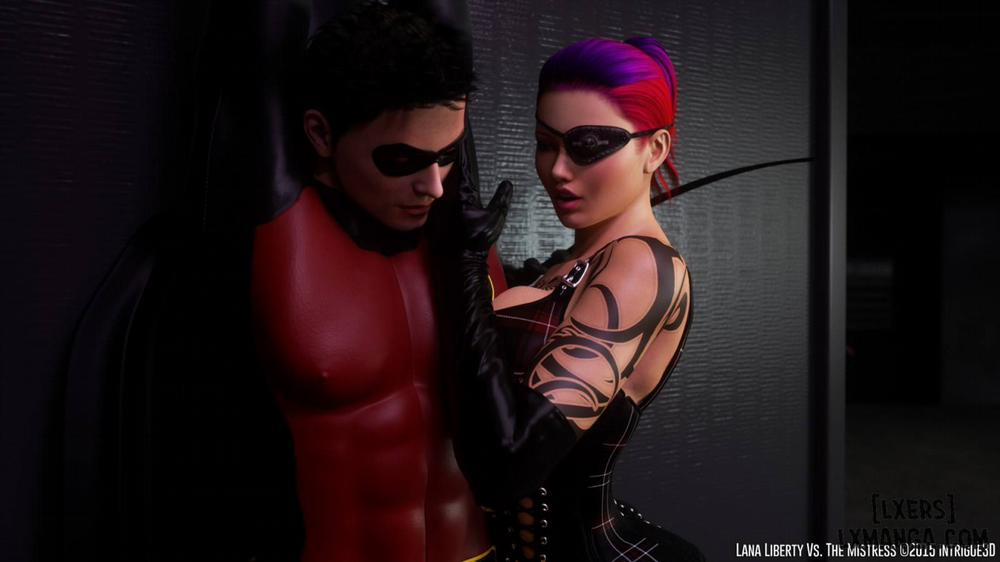 Lana Liberty Vs The Mistress Oneshot trang 23