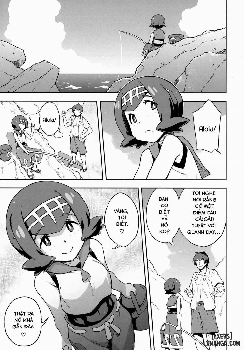 Lana’s Great Spot Oneshot trang 1