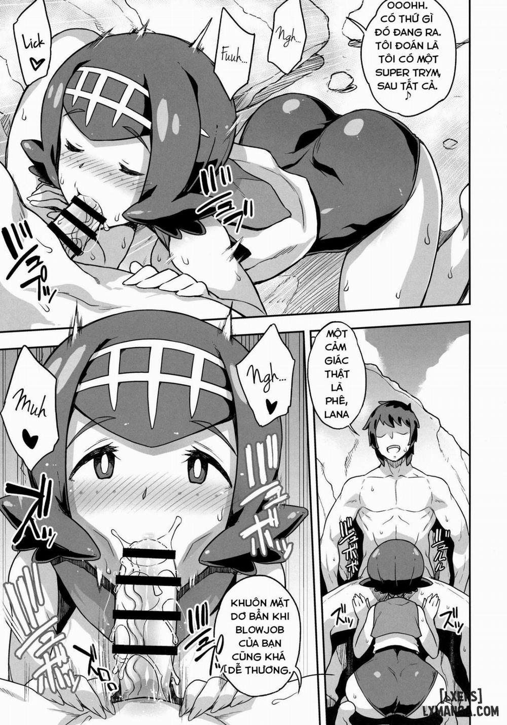 Lana’s Great Spot Oneshot trang 3