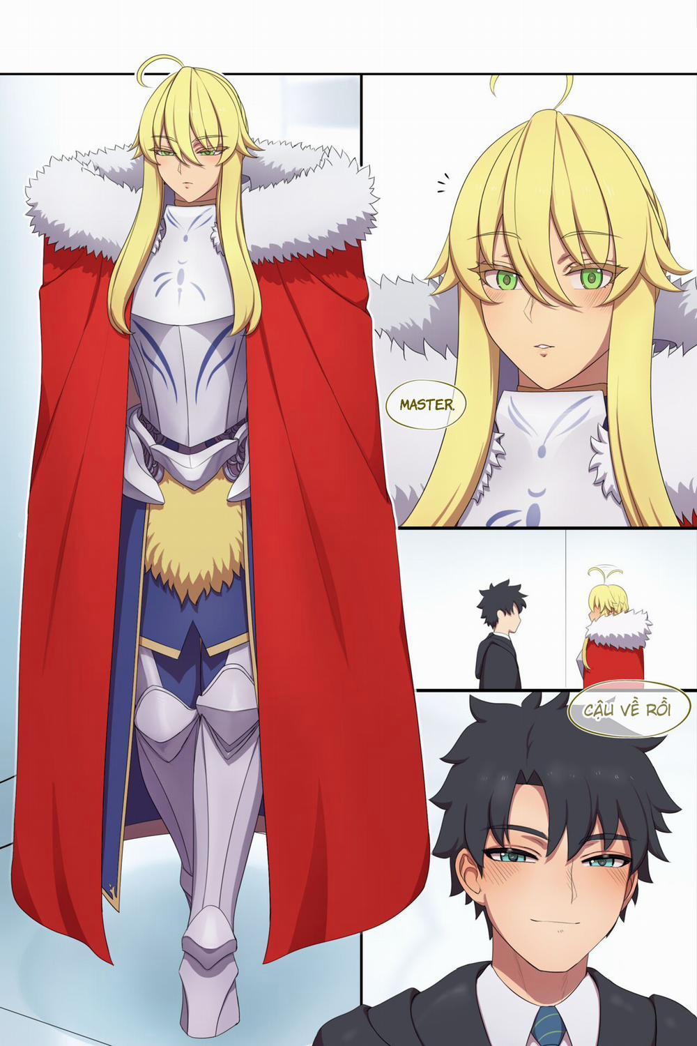 Lancer Artoria Oneshot trang 1