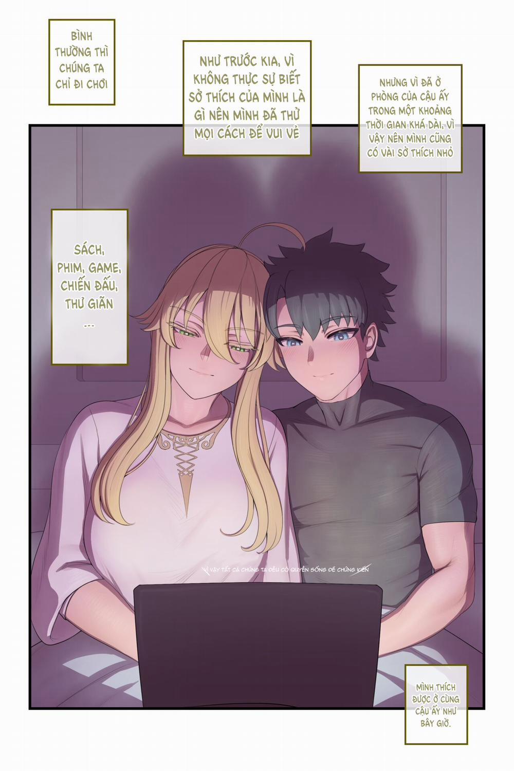 Lancer Artoria Oneshot trang 11