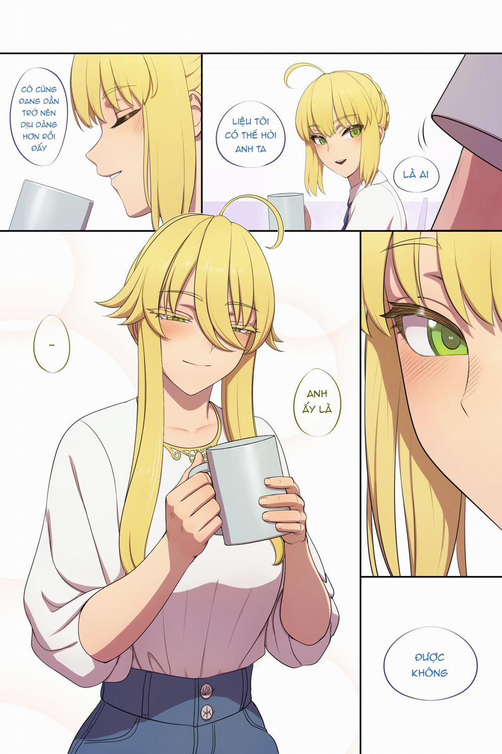 Lancer Artoria Oneshot trang 12