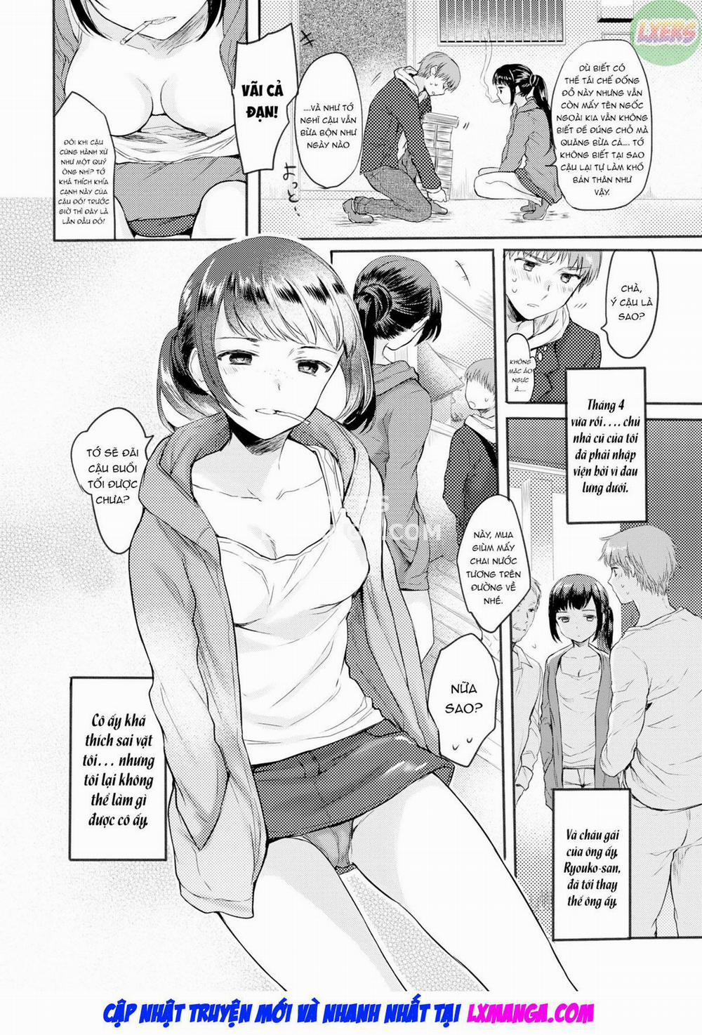 Landlord Lady Oneshot trang 4