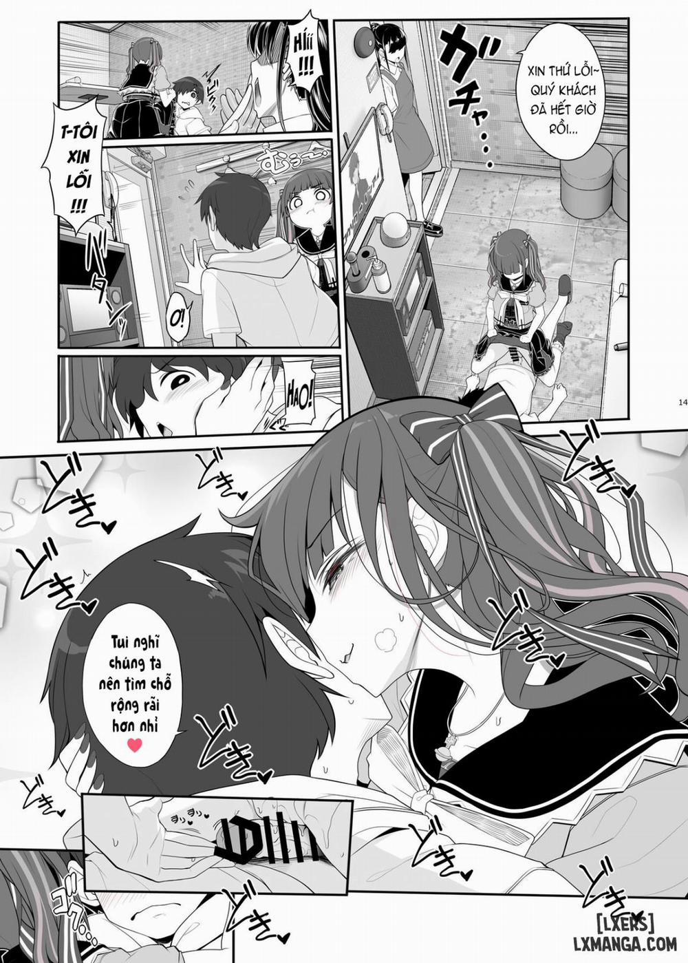 Landmine Girl - Reverse Pick-up and Overnight Sex Oneshot trang 13