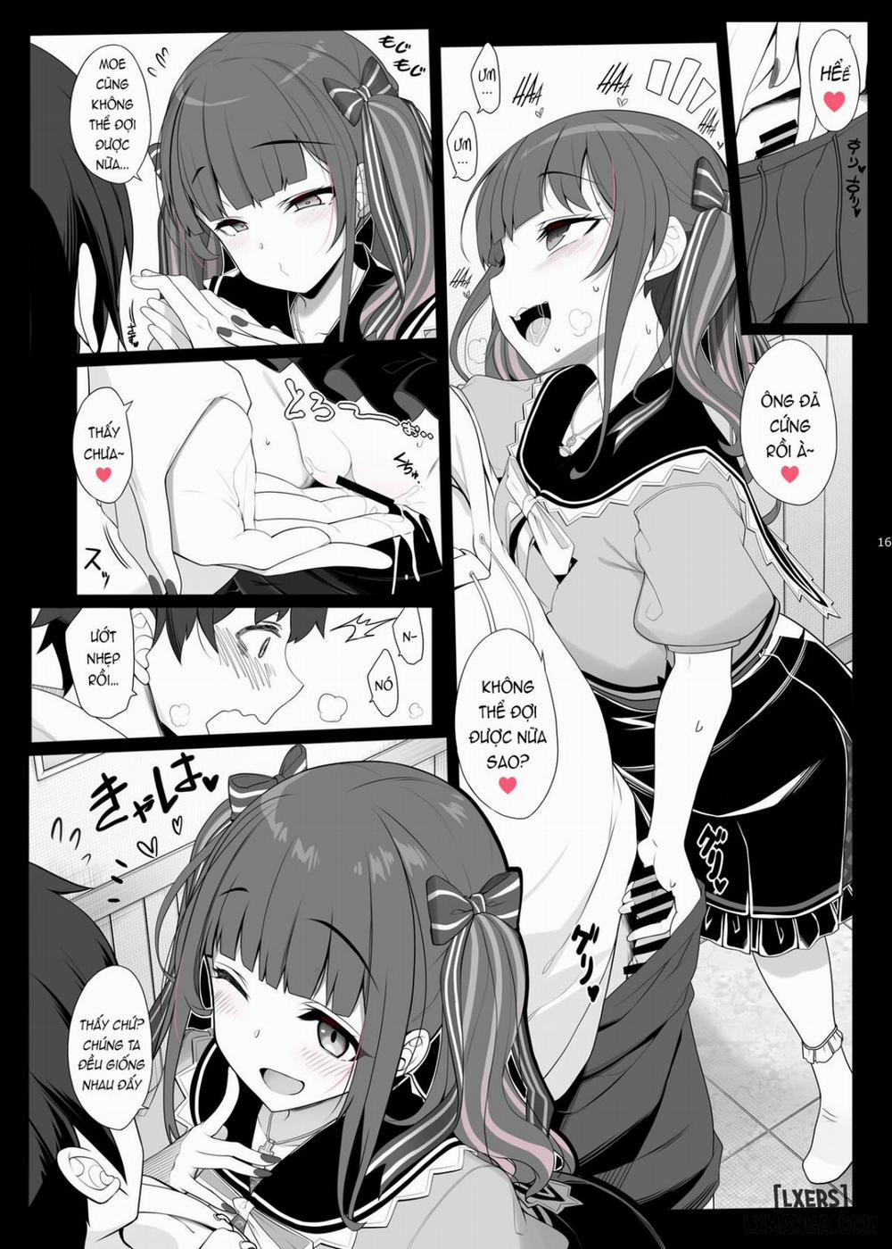 Landmine Girl - Reverse Pick-up and Overnight Sex Oneshot trang 15