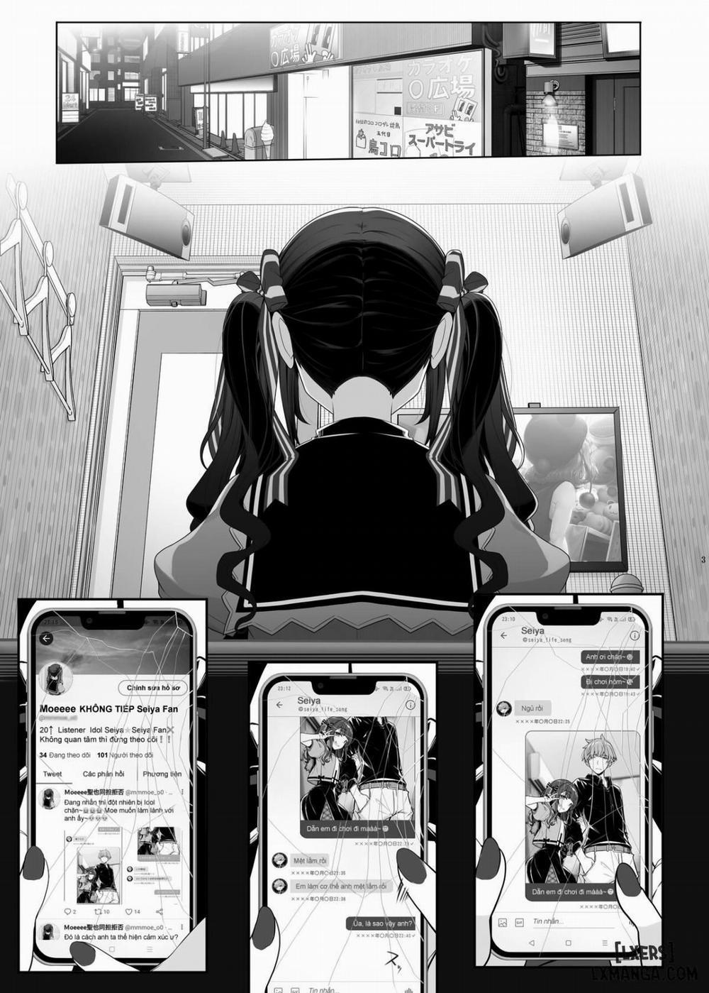 Landmine Girl - Reverse Pick-up and Overnight Sex Oneshot trang 2