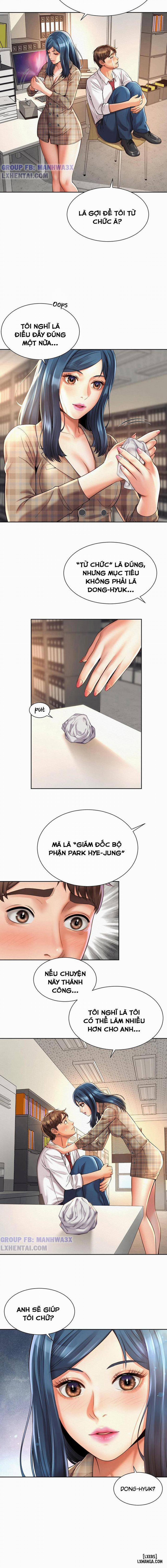 Lãng mạn công sở 10 trang 12