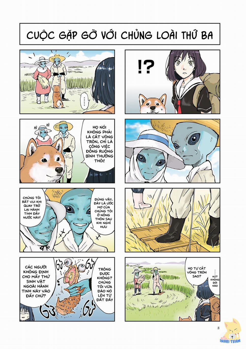 Lang Thang Miền Tận Thế Với Chú Chó Shiba Của Tôi 1 trang 6