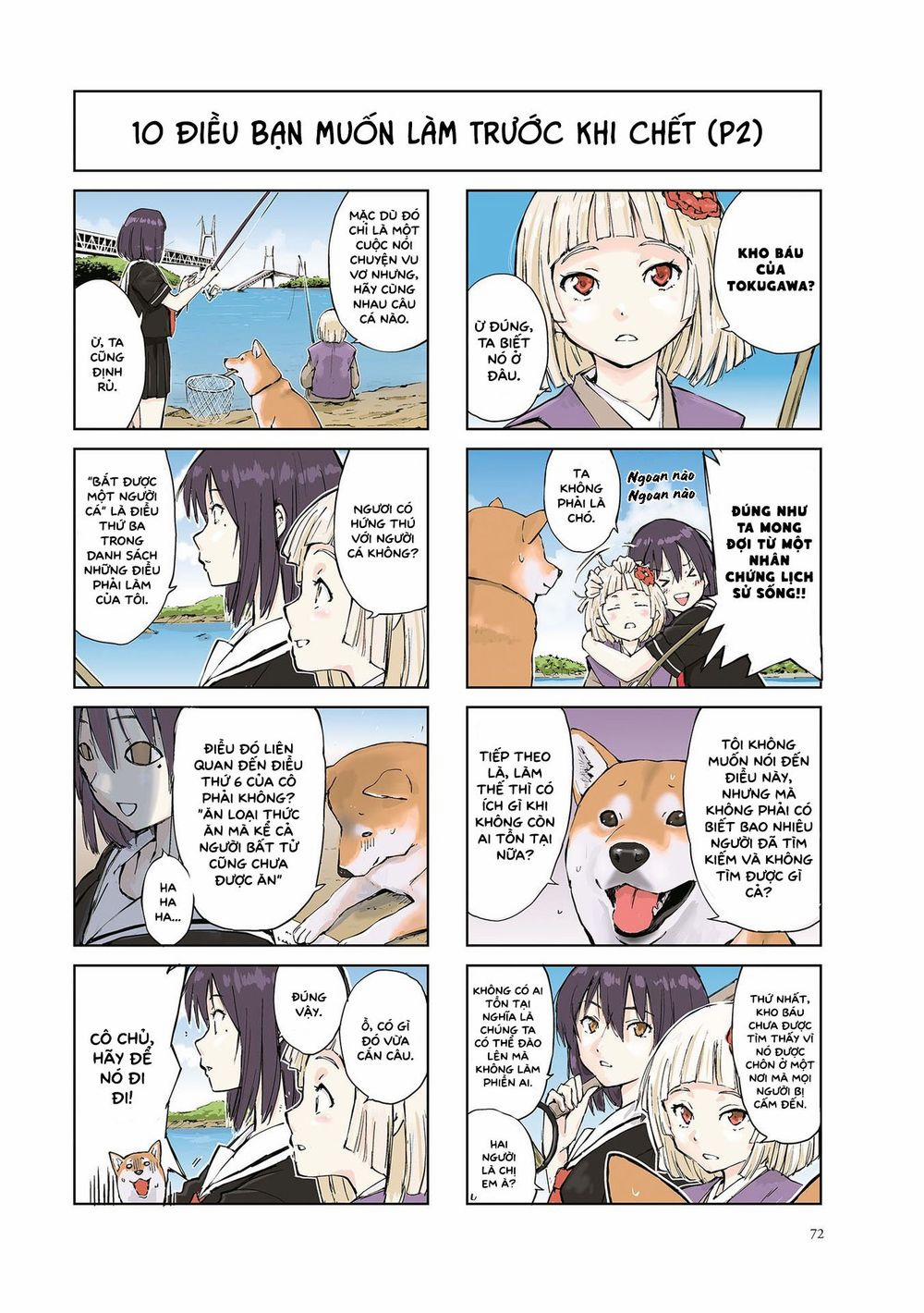 Lang Thang Miền Tận Thế Với Chú Chó Shiba Của Tôi 10 trang 3