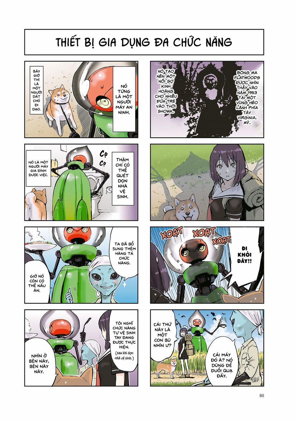 Lang Thang Miền Tận Thế Với Chú Chó Shiba Của Tôi 11 trang 5