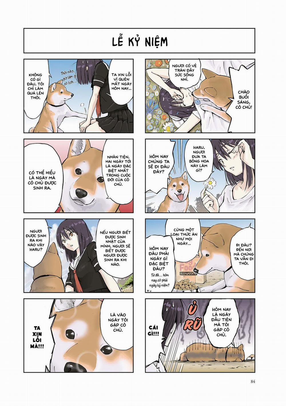 Lang Thang Miền Tận Thế Với Chú Chó Shiba Của Tôi 12 trang 1