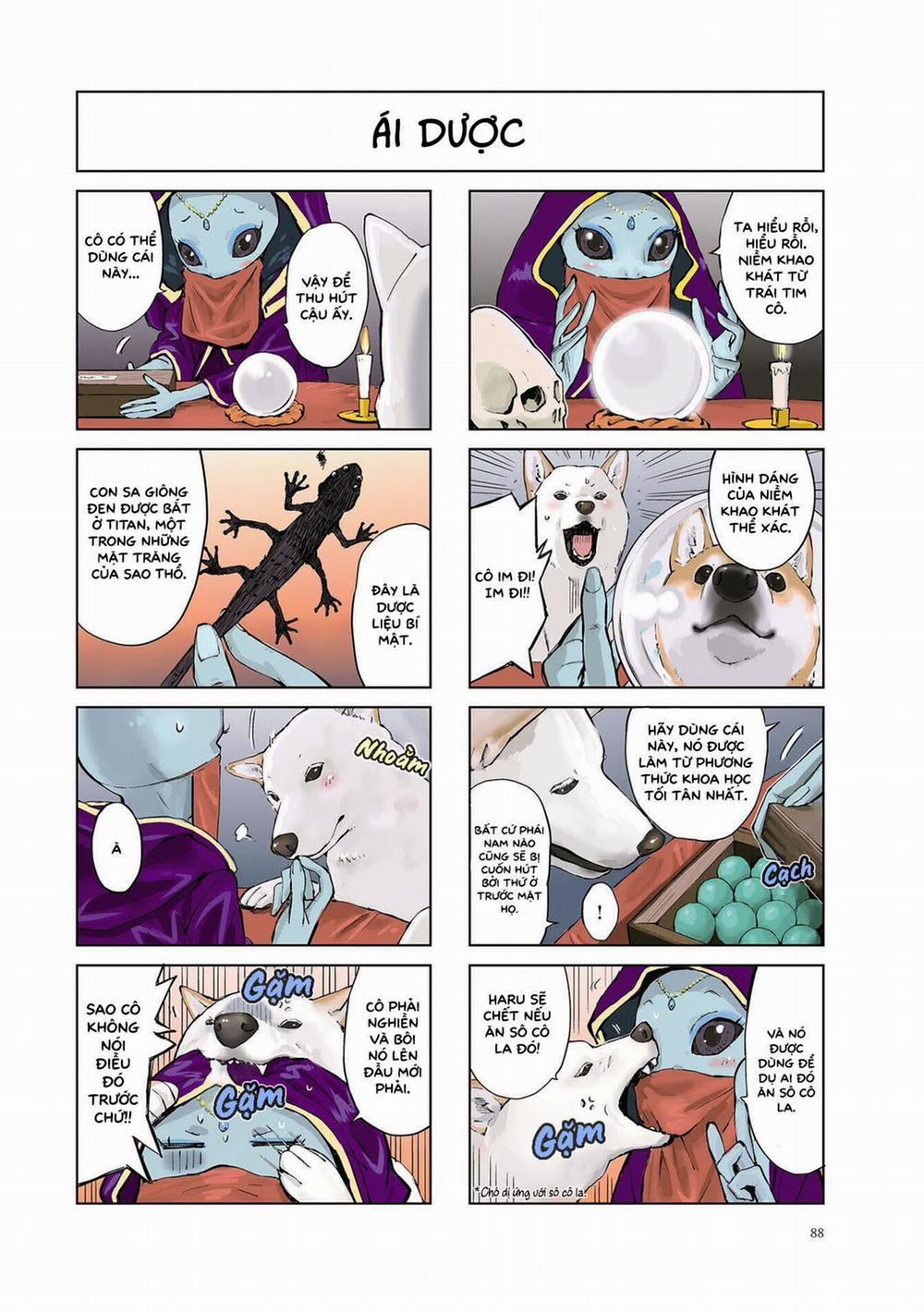 Lang Thang Miền Tận Thế Với Chú Chó Shiba Của Tôi 12 trang 5