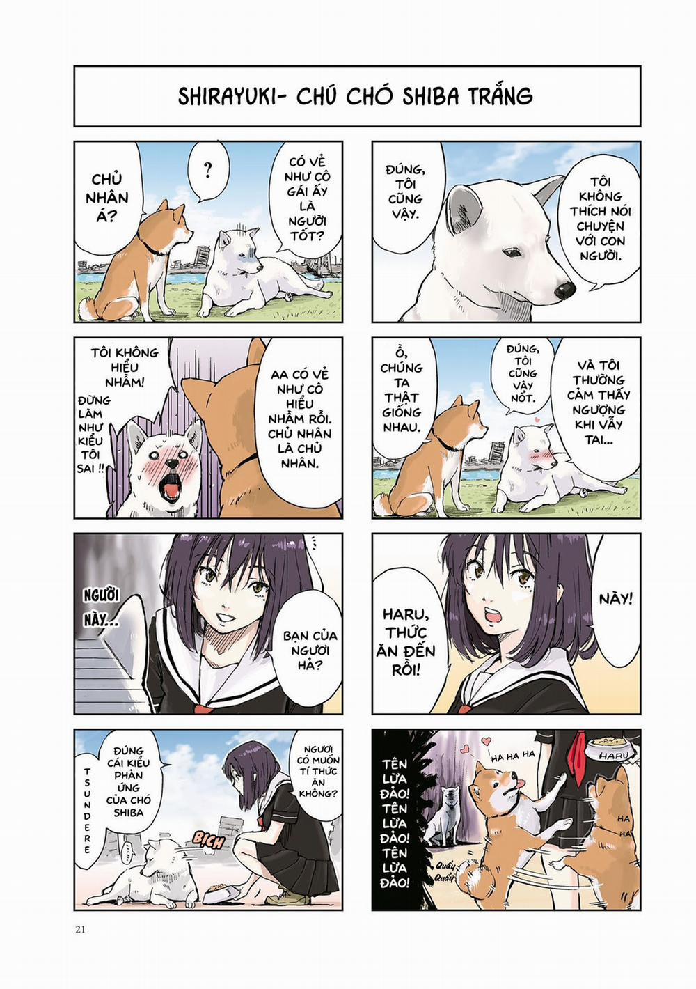 Lang Thang Miền Tận Thế Với Chú Chó Shiba Của Tôi 3 trang 4