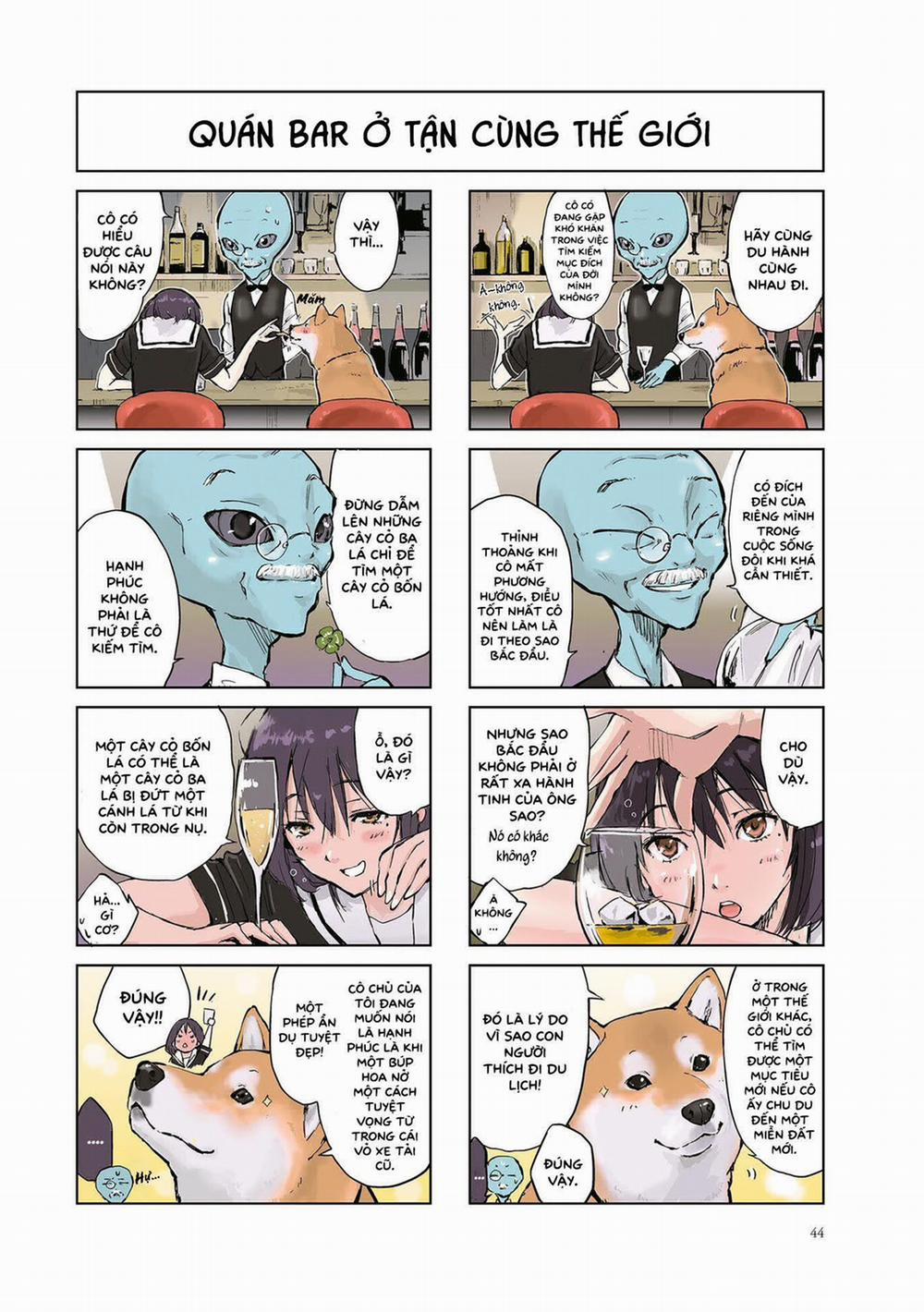 Lang Thang Miền Tận Thế Với Chú Chó Shiba Của Tôi 6 trang 5