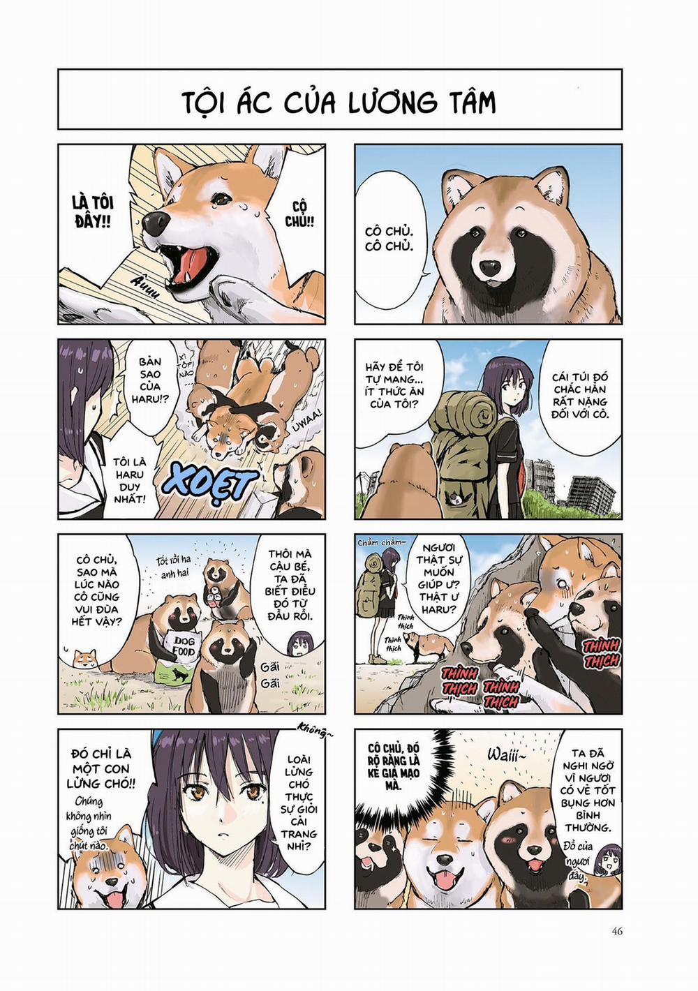 Lang Thang Miền Tận Thế Với Chú Chó Shiba Của Tôi 7 trang 1