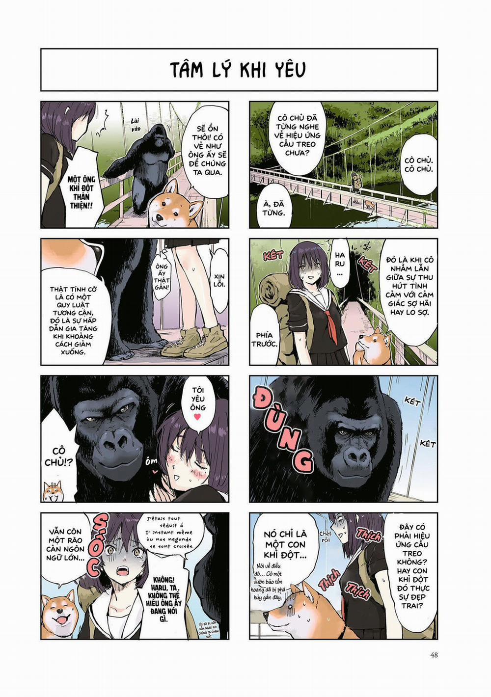 Lang Thang Miền Tận Thế Với Chú Chó Shiba Của Tôi 7 trang 3