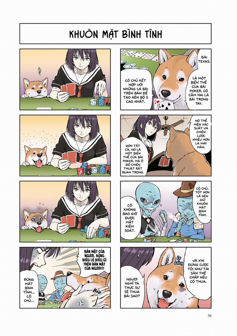 Lang Thang Miền Tận Thế Với Chú Chó Shiba Của Tôi 7 trang 5