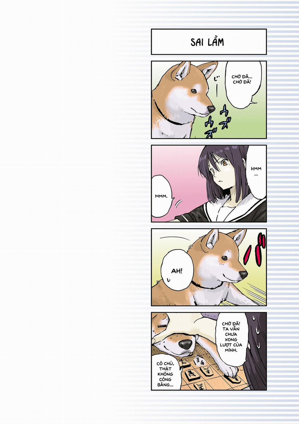 Lang Thang Miền Tận Thế Với Chú Chó Shiba Của Tôi 7 trang 7