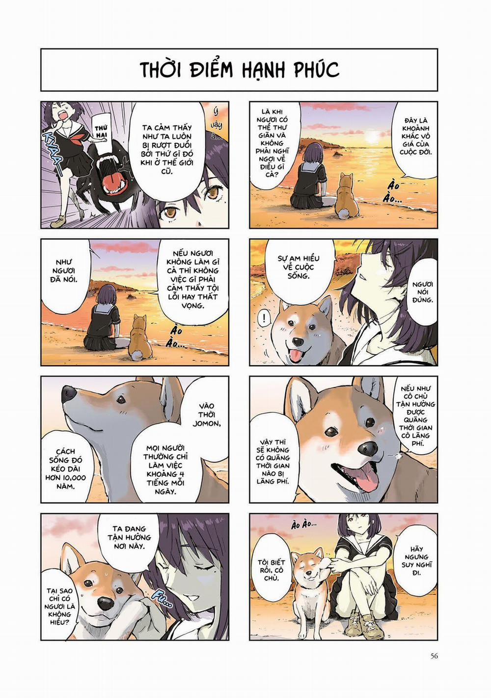 Lang Thang Miền Tận Thế Với Chú Chó Shiba Của Tôi 8 trang 3