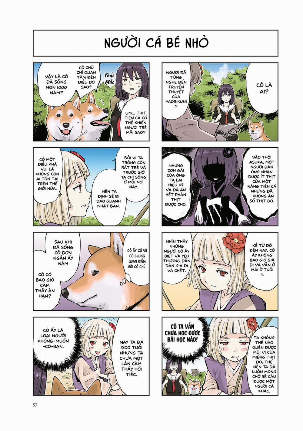 Lang Thang Miền Tận Thế Với Chú Chó Shiba Của Tôi 8 trang 4