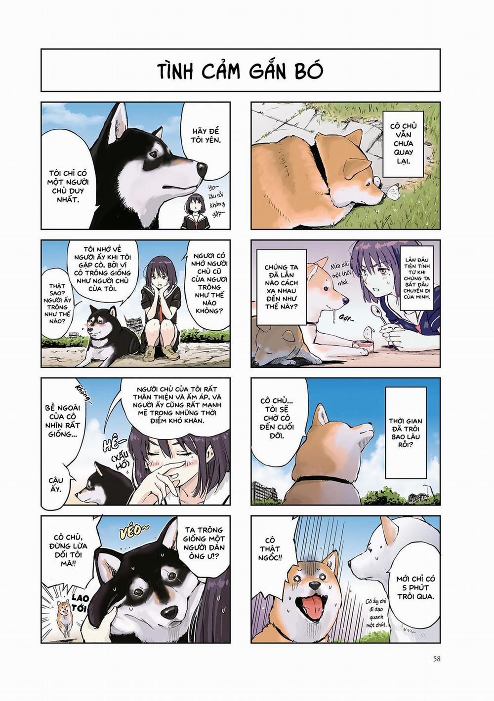 Lang Thang Miền Tận Thế Với Chú Chó Shiba Của Tôi 8 trang 5