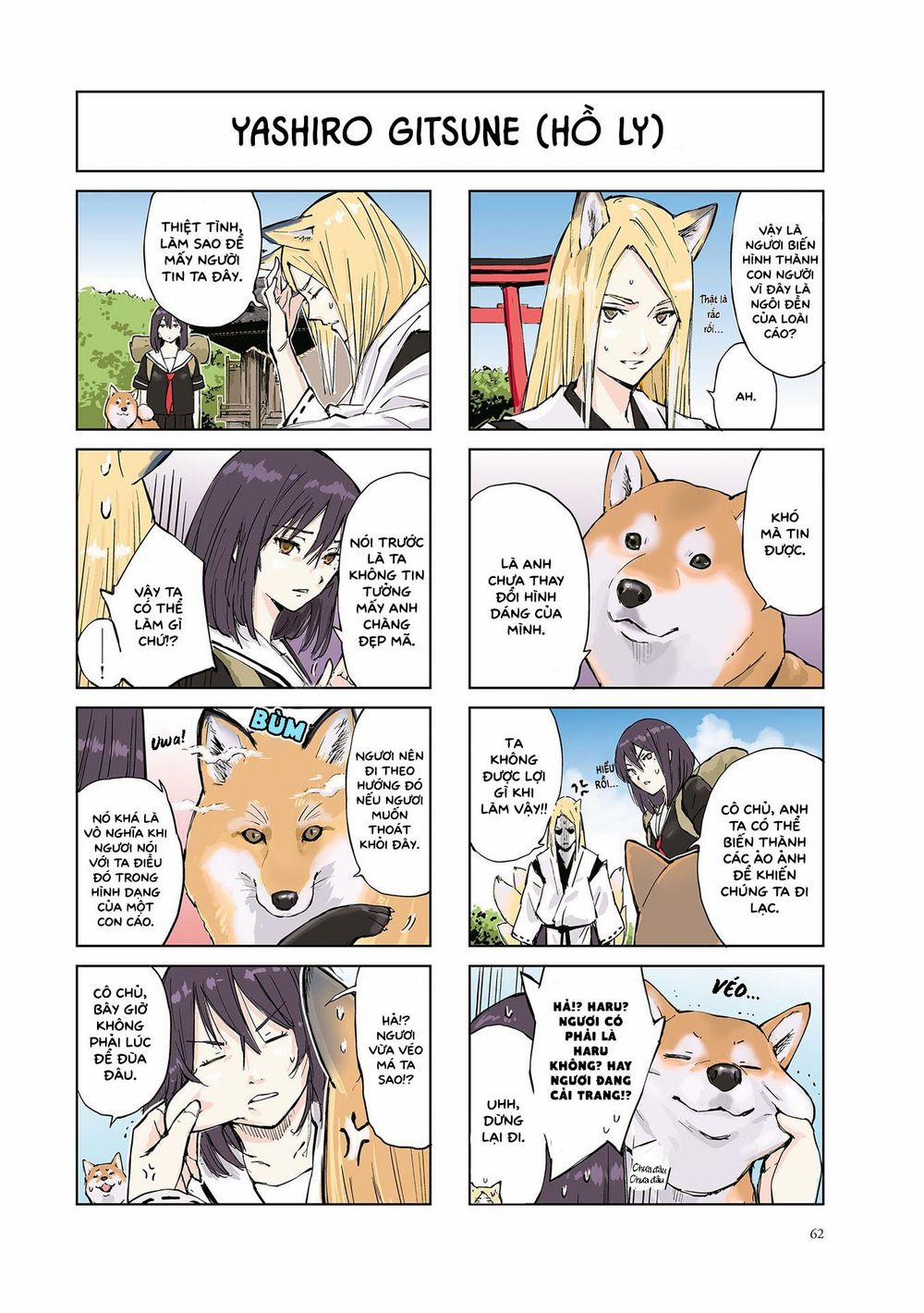 Lang Thang Miền Tận Thế Với Chú Chó Shiba Của Tôi 9 trang 1