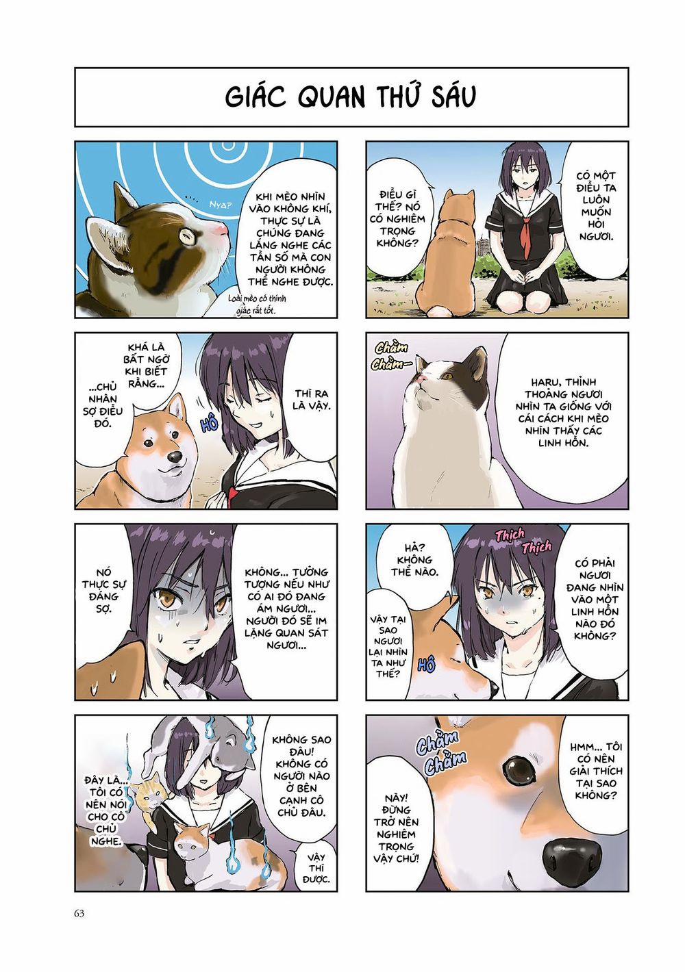 Lang Thang Miền Tận Thế Với Chú Chó Shiba Của Tôi 9 trang 2