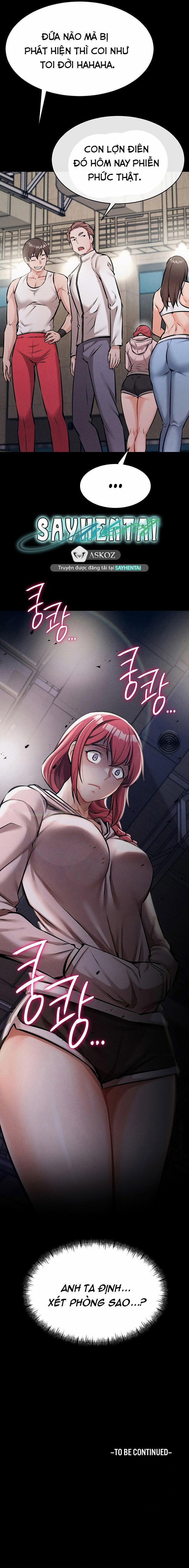 Làng vận động viên : Cạm bẫy 12 trang 13