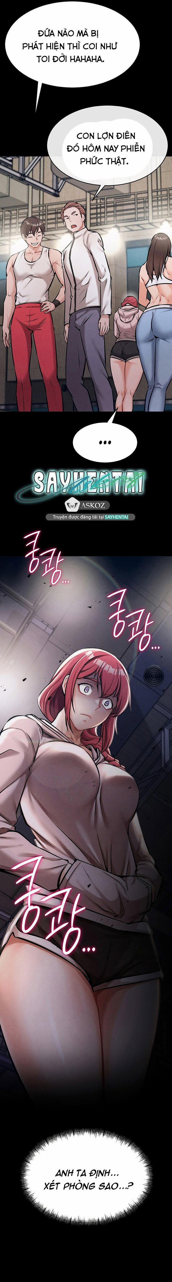 Làng vận động viên : Cạm bẫy 13 trang 1