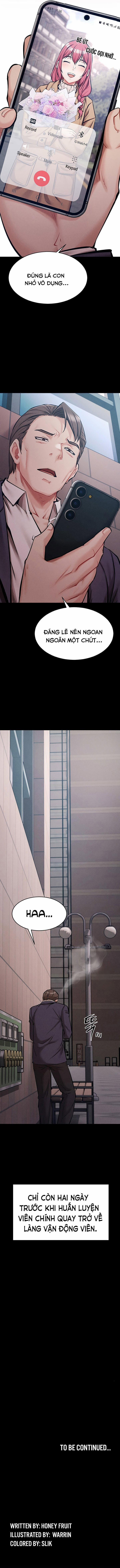 Làng vận động viên : Cạm bẫy 15 trang 15
