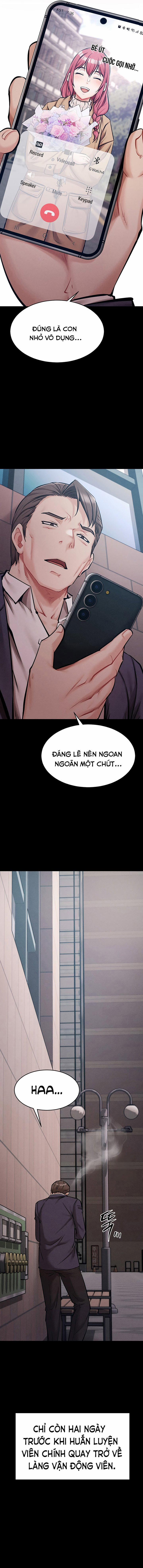 Làng vận động viên : Cạm bẫy 16 trang 2