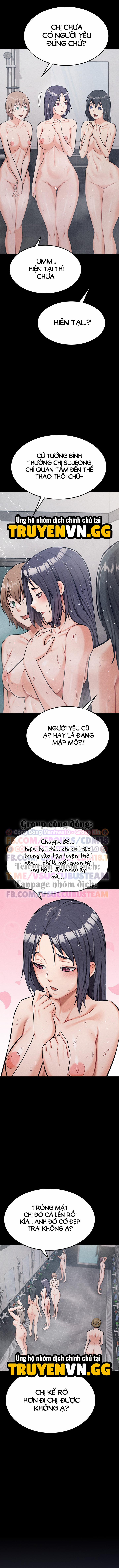 Làng vận động viên : Cạm bẫy 27 trang 10