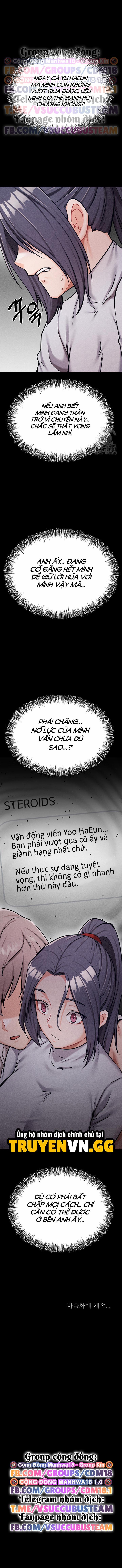 Làng vận động viên : Cạm bẫy 27 trang 17