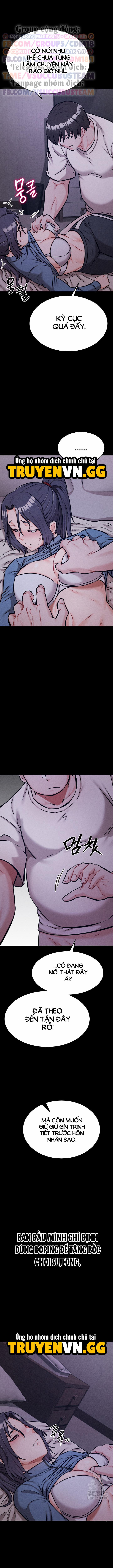 Làng vận động viên : Cạm bẫy 29 trang 8