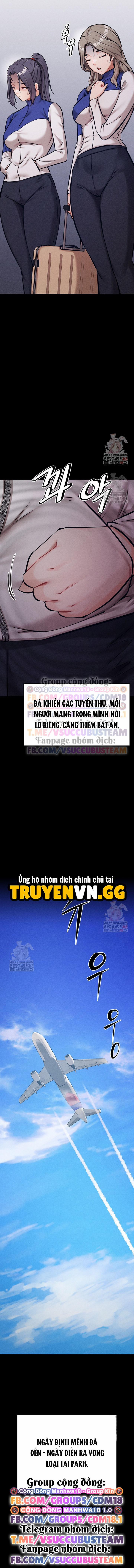 Làng vận động viên : Cạm bẫy 33 trang 8