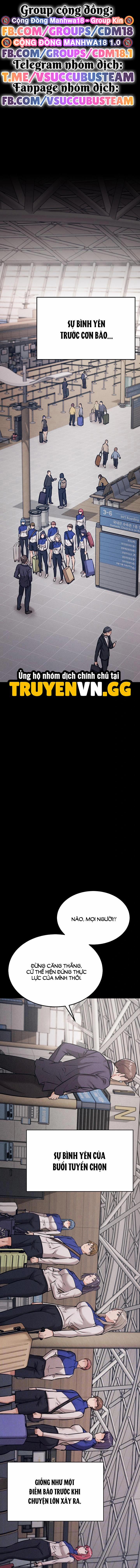 Làng vận động viên : Cạm bẫy 34 trang 1