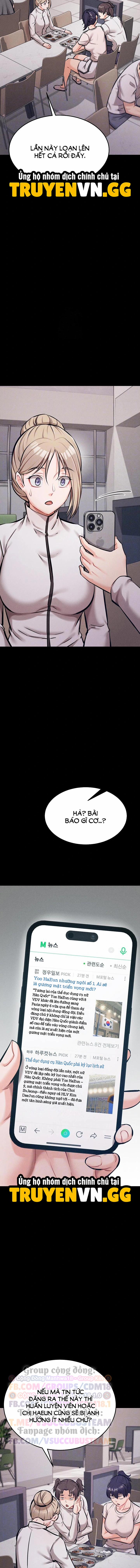 Làng vận động viên : Cạm bẫy 34 trang 4