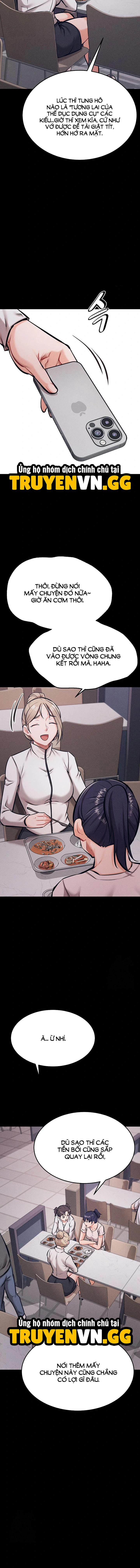 Làng vận động viên : Cạm bẫy 34 trang 5