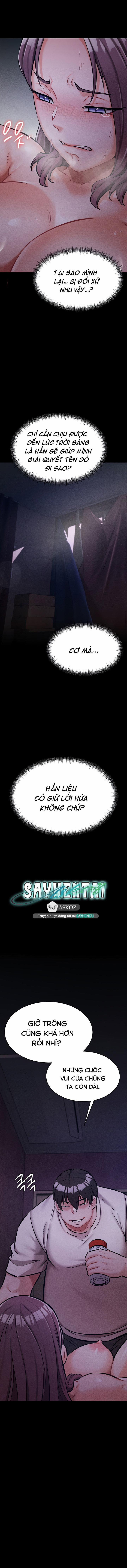 Làng vận động viên : Cạm bẫy 6 trang 4