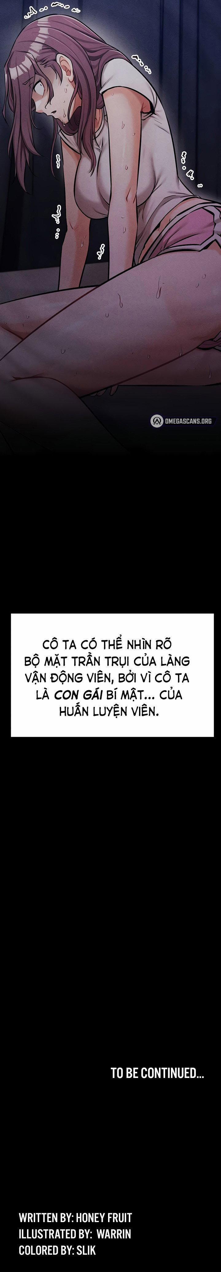 Làng vận động viên : Cạm bẫy 8 trang 14