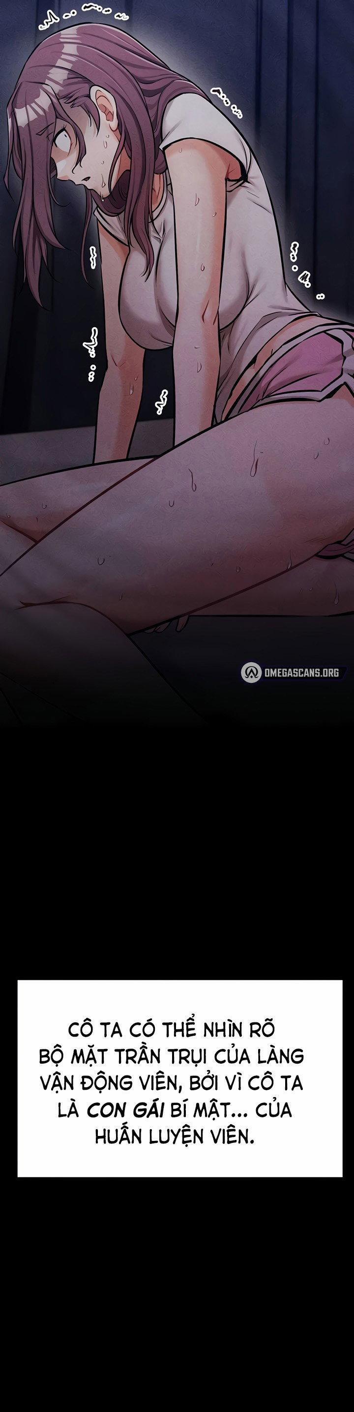 Làng vận động viên : Cạm bẫy 9 trang 1