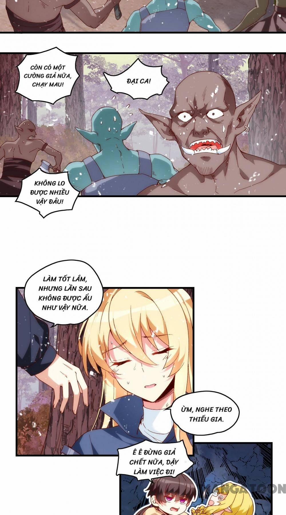 Lãnh Chúa Cái Gì Không Quan Trọng 102 trang 11