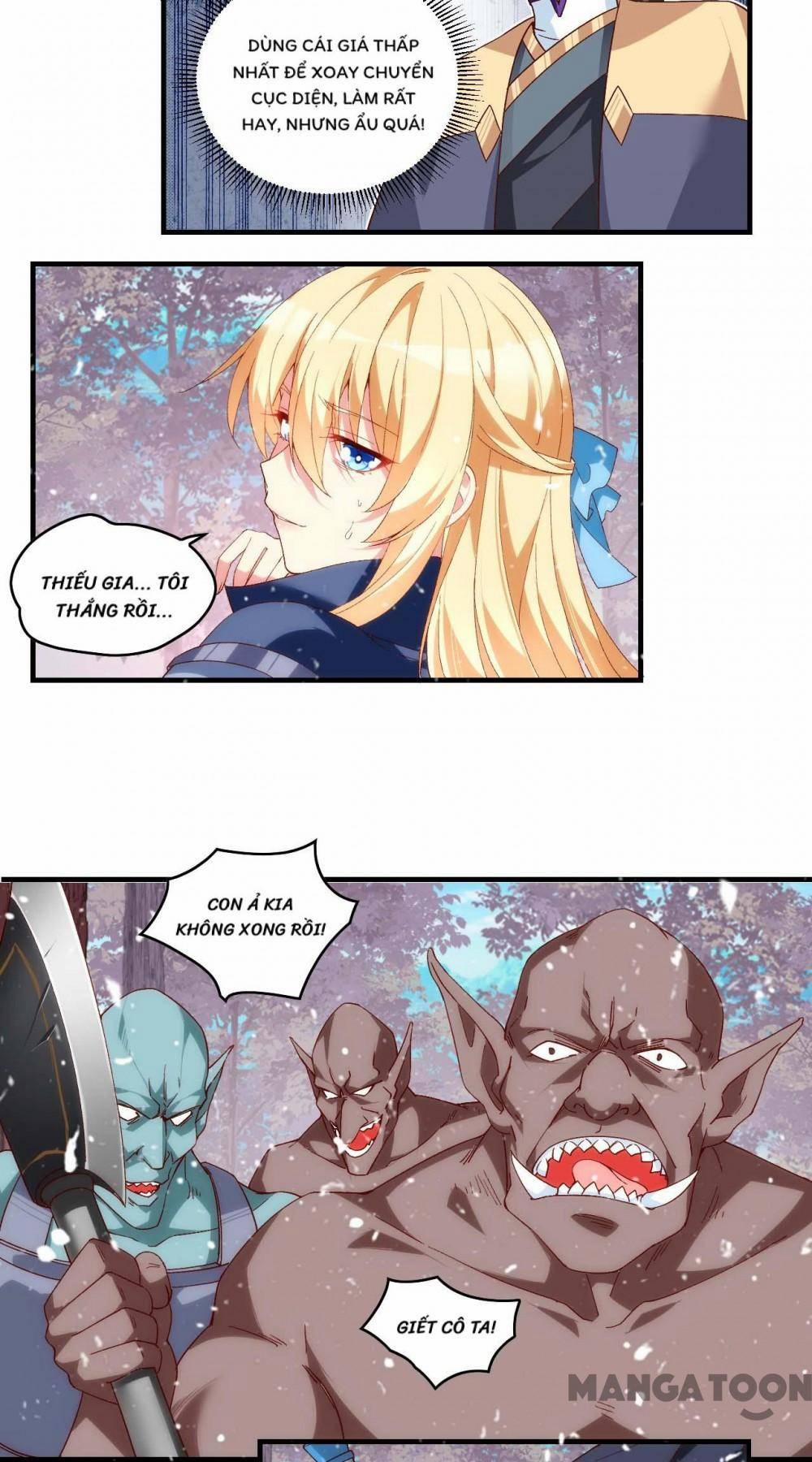 Lãnh Chúa Cái Gì Không Quan Trọng 102 trang 8